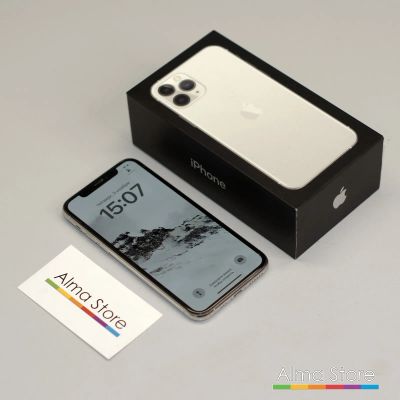 Лот: 18372728. Фото: 1. Apple iPhone 11 Pro 64 ГБ Silver... Смартфоны