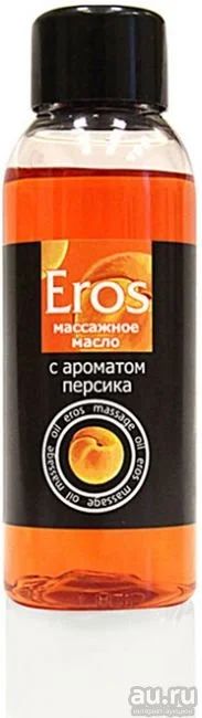 Лот: 15564368. Фото: 1. Масло массажное "Eros Fantasy... Интимная косметика, смазки