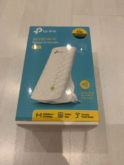 Лот: 20287284. Фото: 1. Усилитель Wi-Fi сигнала TP-Link... Маршрутизаторы (роутеры)
