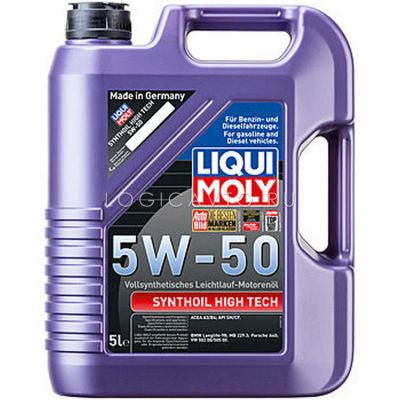 Лот: 12307994. Фото: 1. Liqui Moly Synthoil High Tech... Масла, жидкости
