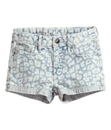 Лот: 4444297. Фото: 1. Шорты H&M, р 42. Брюки, шорты