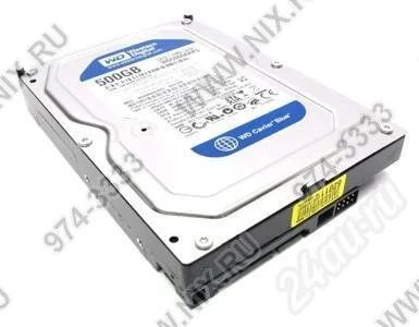 Лот: 483653. Фото: 1. Жесткий диск 500Gb WD WD5000AAKS... Жёсткие диски (HDD)