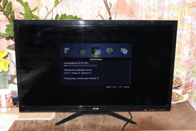 Лот: 5880145. Фото: 1. Телевизор DNS S32DC1 - 3D ТВ... Телевизоры