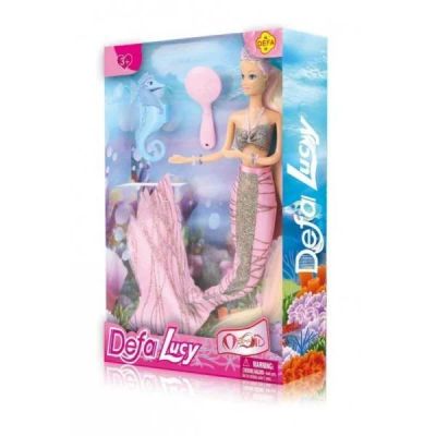 Лот: 4330069. Фото: 1. Кукла DEFA Lucy "Русалочка" (в... Куклы и аксессуары