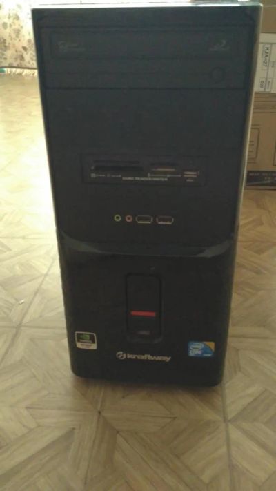 Лот: 10068058. Фото: 1. Системный блок Asrock G41M-VS3... Компьютеры в сборе