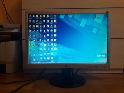 Лот: 7916709. Фото: 1. монитор LG Flatron l222ws диагональ... ЖК-мониторы