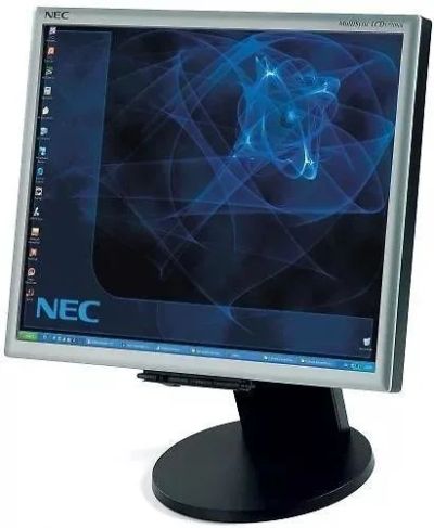 Лот: 10937236. Фото: 1. Классический ЖК-монитор 17" NEC... ЖК-мониторы