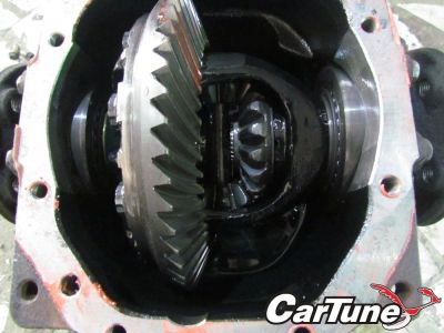 Лот: 10538919. Фото: 1. редуктор задний R- toyota crown... Трансмиссия