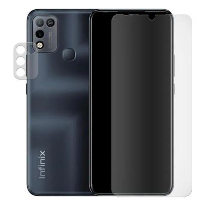 Лот: 24599655. Фото: 1. Защитное стекло Krutoff для INFINIX... Защитные стёкла, защитные плёнки