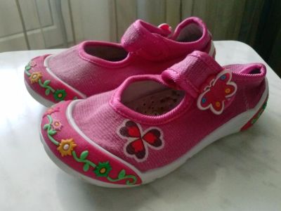 Лот: 6401369. Фото: 1. туфельки ткань. Туфли