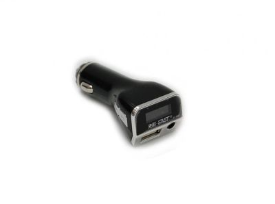 Лот: 9809071. Фото: 1. FM Modulator M-81 (USB 5V/2.1A... FM-модуляторы, трансмиттеры