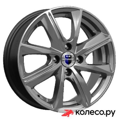 Лот: 25237576. Фото: 1. Арнар (КС904) 7x16/5*114.3 D67... Диски