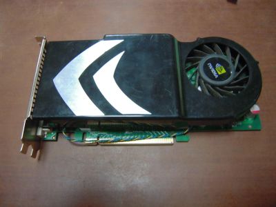 Лот: 7870185. Фото: 1. Видеокарта Nvidia GeForce 9800GT... Видеокарты