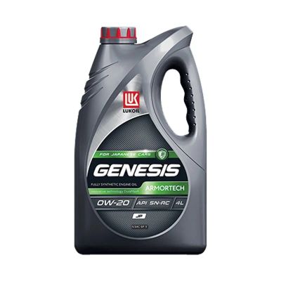 Лот: 15049207. Фото: 1. ЛУКОЙЛ Genesis Armortech JP 0W-20... Масла, жидкости