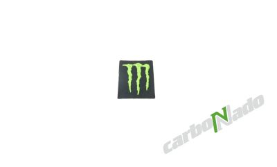 Лот: 14366555. Фото: 1. Нашивка Monster energy черная. Нашивки, шевроны, погоны