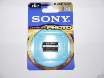 Лот: 9599276. Фото: 1. Элемент питания SONY CR2-B1A. Батарейки, аккумуляторы, элементы питания