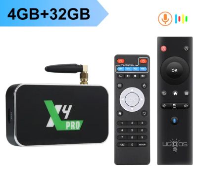 Лот: 19319747. Фото: 1. Приставка TV Box UGOOS X4 PRO... Медиаплееры