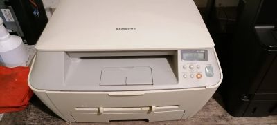 Лот: 21118499. Фото: 1. МФУ Samsung SCX4100 долгий разгорев... МФУ и копировальные аппараты
