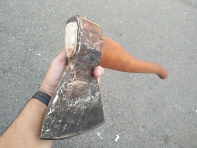 Лот: 16339008. Фото: 1. Топор Большой. Ручной инструмент