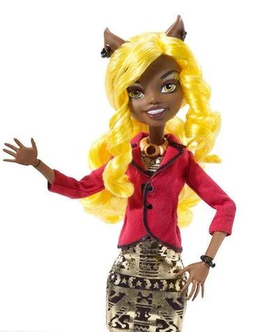 Лот: 9192247. Фото: 1. Кукла Клавдия Вульф Monster High. Куклы и аксессуары