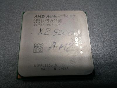 Лот: 5522287. Фото: 1. Процессор AMD Athlon 64 X2 5200... Процессоры