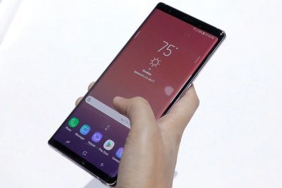 Лот: 14569819. Фото: 1. Samsung galaxy note 9. Смартфоны
