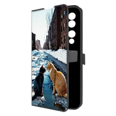 Лот: 25385333. Фото: 1. Чехол Krutoff Eco Book "Мартовские... Чехлы, бамперы