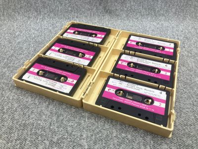 Лот: 25848067. Фото: 1. 6 Винтажных Аудиокассет для записи... Плееры