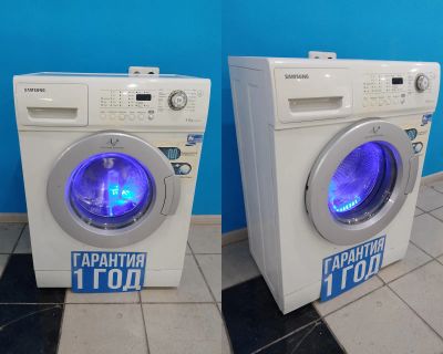 Лот: 20671881. Фото: 1. Стиральная машина Samsung WF6450S4V... Стиральные машины