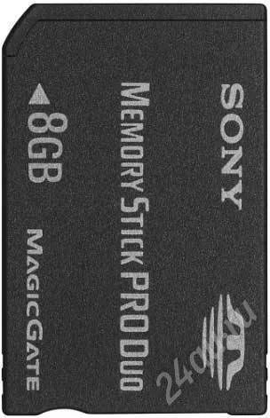 Лот: 570556. Фото: 1. memory stick pro duo 8gb для psp. Игровые приставки, консоли