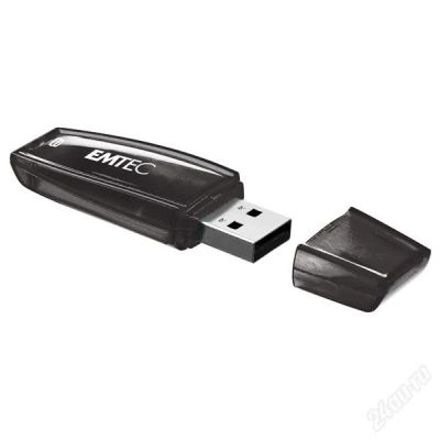 Лот: 2949296. Фото: 1. Флешка USB 8 ГБ Emtec C400 Гарантия... USB-флеш карты