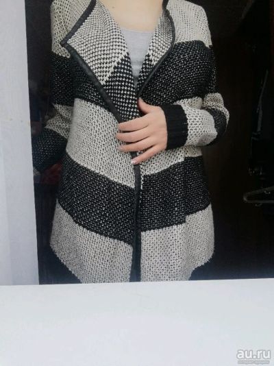 Лот: 13864232. Фото: 1. Кардиган теплый. Свитеры, толстовки, худи