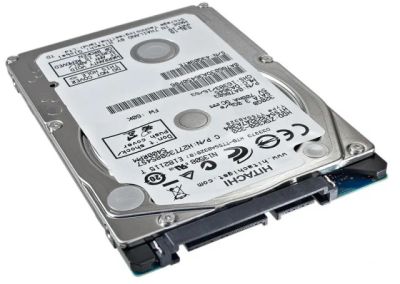 Лот: 5989104. Фото: 1. Жесткий диск для ноутбука Hitachi... Жёсткие диски (HDD)