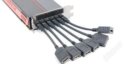 Лот: 873590. Фото: 1. Переходник mini DisplayPort (папа... Шлейфы, кабели, переходники
