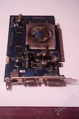 Лот: 2361262. Фото: 1. Видеокарта GeForce 8500 GT. Видеокарты