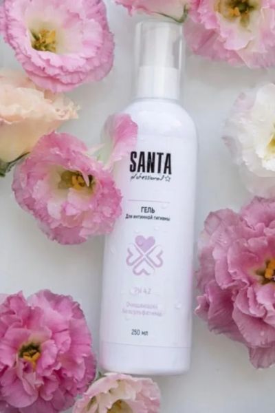 Лот: 11811183. Фото: 1. Гель для интимной гигиены Santa... Уход за телом