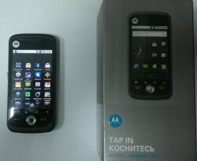 Лот: 6810278. Фото: 1. Motorola Quench XT5. Кнопочные мобильные телефоны