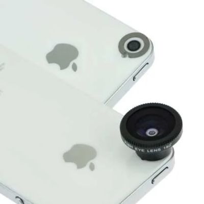 Лот: 2998918. Фото: 1. Fish Eye Фишай для Iphone 3 4... Красноярск