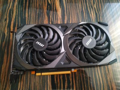 Лот: 25363956. Фото: 1. Неисправная Видеокарта MSI GeForce... Видеокарты