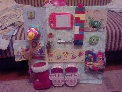 Лот: 10215572. Фото: 1. Бизиборд. Развивающие