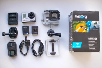 Лот: 6354009. Фото: 1. GoPro 3 Black. Видеокамеры