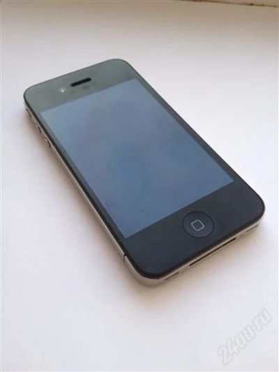 Лот: 2658675. Фото: 1. Оригинальный iphone 4 16gb №30. Смартфоны