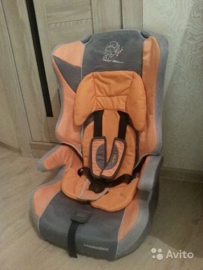 Лот: 10618906. Фото: 1. Автокресло Lider Kids 9-36 кг. Детские автокресла