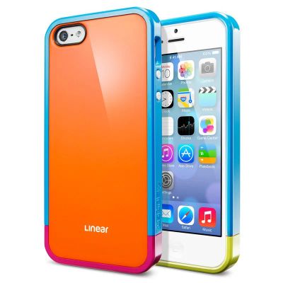 Лот: 8867182. Фото: 1. бампер Linear Pops iPhone5/5s... Чехлы, бамперы