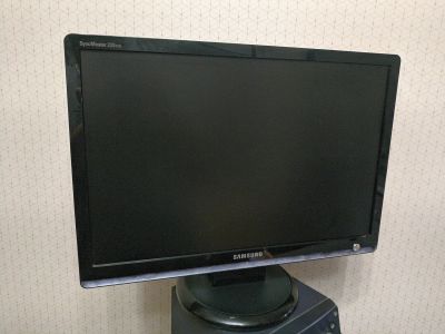 Лот: 13368765. Фото: 1. Монитор Samsung SyncMaster 226CW... ЖК-мониторы