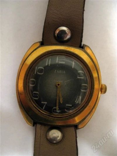 Лот: 1587210. Фото: 1. часы мужские "Zarya". Красноярск