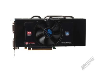 Лот: 5832041. Фото: 1. ВидеоКарта Radeon HD 4870 1gb. Видеокарты