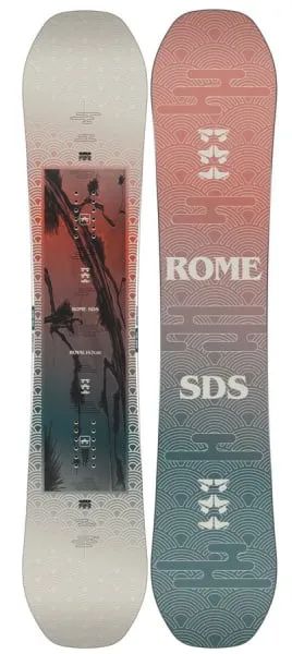 Лот: 20625096. Фото: 1. Сноуборд ROME SDS ROYAL 22/23. Сноуборды