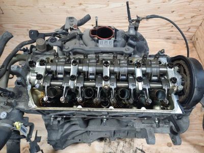 Лот: 18825880. Фото: 1. Двигатель Honda Civic EU3 D17A... Двигатель и элементы двигателя