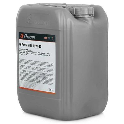 Лот: 20358356. Фото: 1. G-Profi MSI 10W40 CI-4/SL (50л... Масла, жидкости